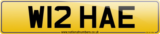 W12 HAE