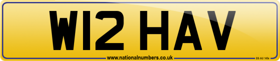 W12 HAV