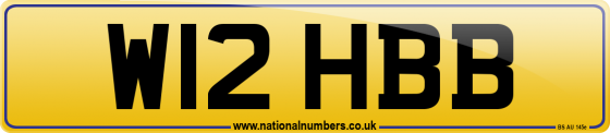 W12 HBB
