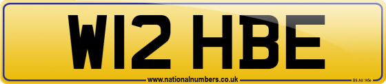 W12 HBE