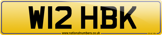 W12 HBK