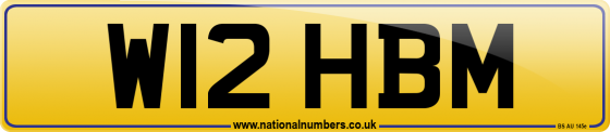 W12 HBM