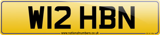 W12 HBN