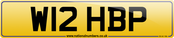 W12 HBP