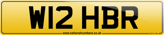 W12 HBR