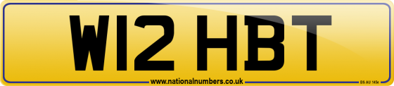 W12 HBT