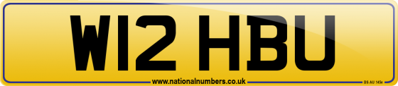 W12 HBU