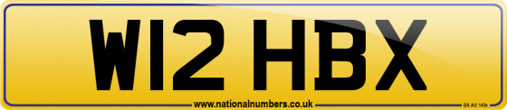 W12 HBX