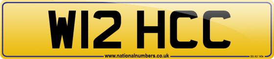 W12 HCC