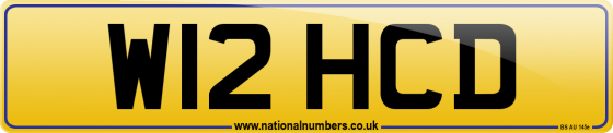 W12 HCD