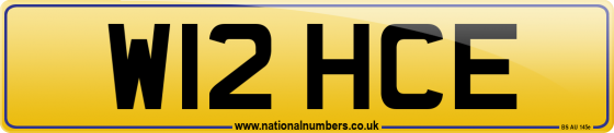 W12 HCE