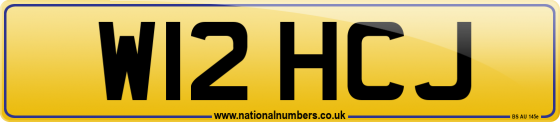 W12 HCJ