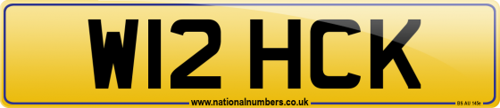 W12 HCK