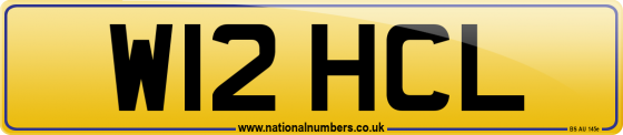 W12 HCL