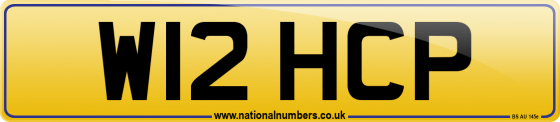 W12 HCP