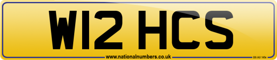 W12 HCS