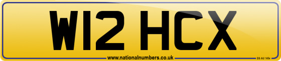 W12 HCX