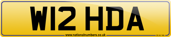 W12 HDA