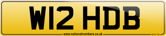W12 HDB