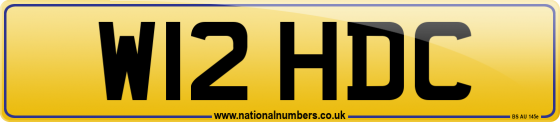 W12 HDC