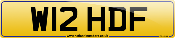 W12 HDF
