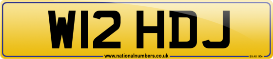W12 HDJ