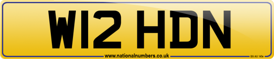 W12 HDN