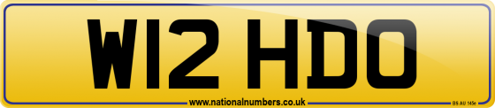 W12 HDO