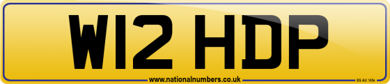W12 HDP
