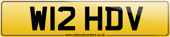 W12 HDV