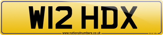 W12 HDX