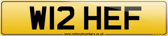 W12 HEF