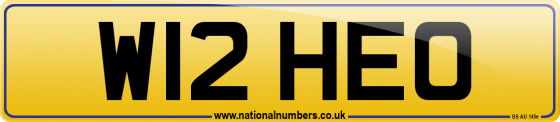 W12 HEO
