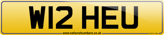 W12 HEU