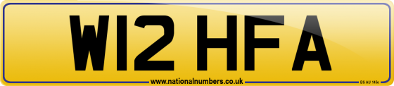 W12 HFA