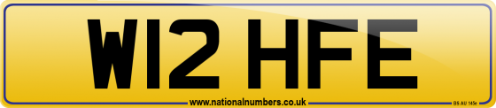 W12 HFE
