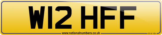 W12 HFF