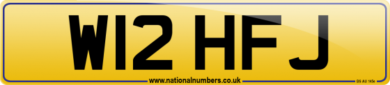 W12 HFJ