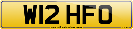 W12 HFO