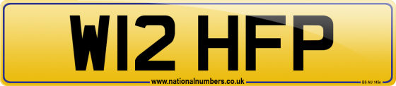 W12 HFP