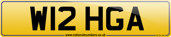 W12 HGA