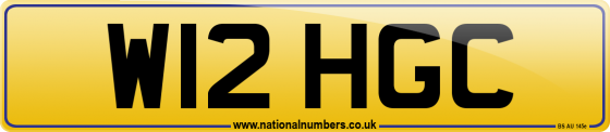 W12 HGC