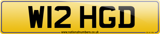 W12 HGD