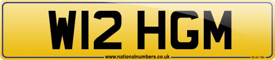 W12 HGM