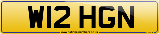 W12 HGN
