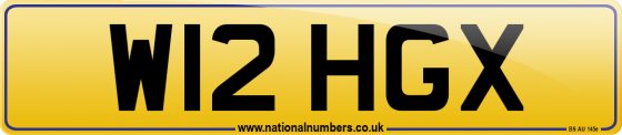 W12 HGX