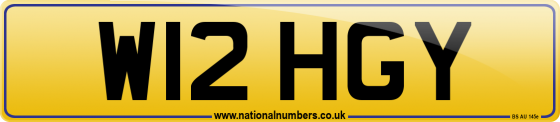 W12 HGY
