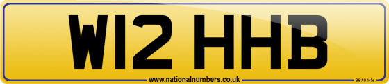 W12 HHB