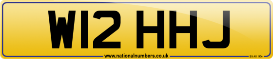 W12 HHJ