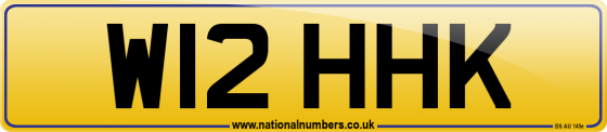 W12 HHK
